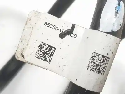 Автозапчастина б/у демпфуюча песна для hyundai i30 (pde, pd, pden) 1.4 t-gdi посилання на oem iam 55350g4000  55350g4000