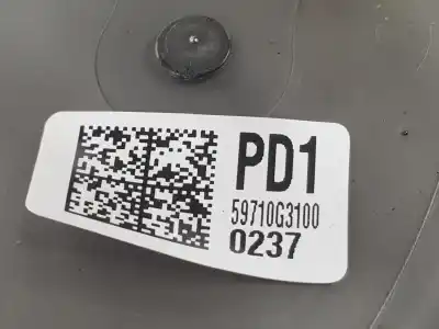 Автозапчастина б/у важіль ручного гальма для hyundai i30 (pde, pd, pden) 1.4 t-gdi посилання на oem iam 59710g3100  59710g3100