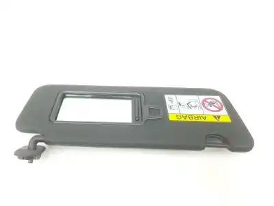 Second-hand car spare part right sunshade for hyundai i30 (pde, pd, pden) 1.4 t-gdi oem iam references 85220g3510try