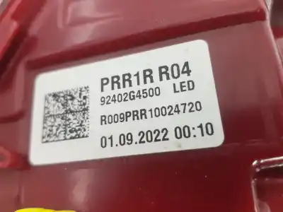 Автозапчастина б/у правий ліхтар для hyundai i30 (pde, pd, pden) 1.4 t-gdi посилання на oem iam 92402g4500  92402g4500