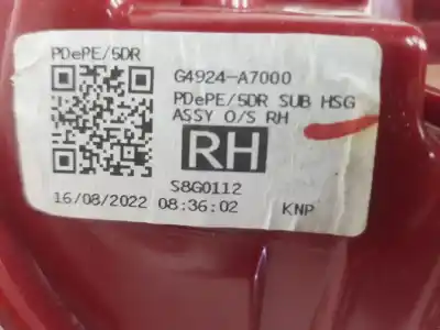 Автозапчастина б/у правий ліхтар для hyundai i30 (pde, pd, pden) 1.4 t-gdi посилання на oem iam 92402g4500  92402g4500