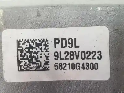 Автозапчасти б/у задний левый тормозной суппорт за hyundai i30 (pde, pd, pden) 1.4 t-gdi ссылки oem iam 58210g4300  58210g4300