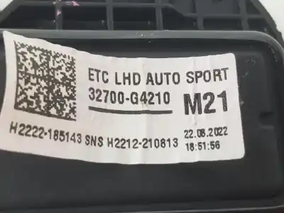 Автозапчастина б/у пotенціометр для hyundai i30 (pde, pd, pden) 1.4 t-gdi посилання на oem iam 32700g4210  32700g4210