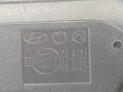 Second-hand car spare part left rearview mirror for hyundai i30 (pde, pd, pden) 1.4 t-gdi oem iam references 87610g4241  87610g4241