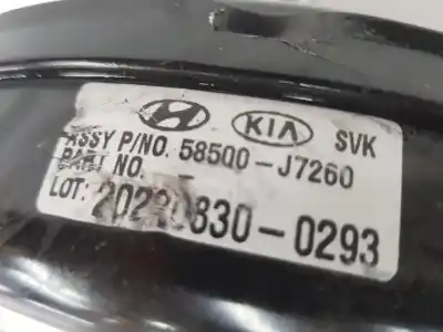 Peça sobressalente para automóvel em segunda mão servo freio por hyundai i30 (pde, pd, pden) 1.4 t-gdi referências oem iam 58500j7260  58500j7260