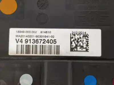 Second-hand car spare part electronic module for mini countryman (r60) one d oem iam references 913672405  61149136724