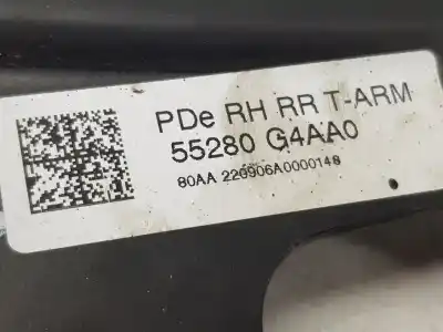 Second-hand car spare part rear lower right suspension arm for hyundai i30 (pde, pd, pden) 1.4 t-gdi oem iam references 55280g4aa0