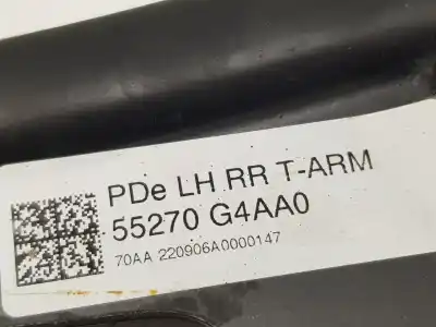 Second-hand car spare part rear left lower suspension arm for hyundai i30 (pde, pd, pden) 1.4 t-gdi oem iam references 55270g4aa0