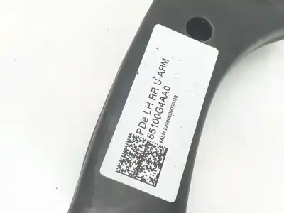 Автозапчасти б/у задняя левая стойка за hyundai i30 (pde, pd, pden) 1.4 t-gdi ссылки oem iam 55100g4aa0  55100g4aa0