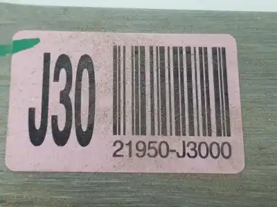 Автозапчастина б/у підтримка двигуна для hyundai i30 (pde, pd, pden) 1.4 t-gdi посилання на oem iam 21950j3000  21950j3000