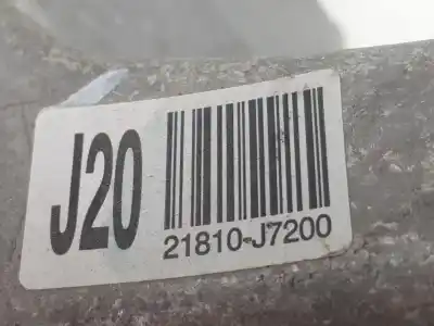 Second-hand car spare part left engine support for hyundai i30 (pde, pd, pden) 1.4 t-gdi oem iam references 21810j7200  21810j7200