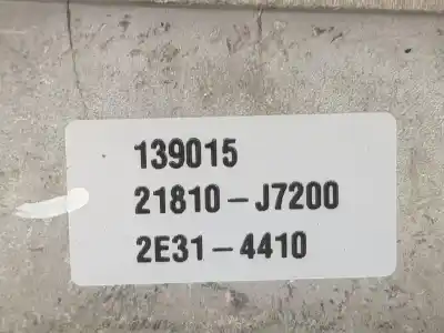 Second-hand car spare part left engine support for hyundai i30 (pde, pd, pden) 1.4 t-gdi oem iam references 21810j7200  21810j7200