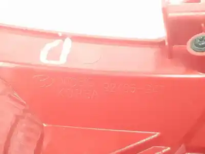 Автозапчастина б/у бампер задній правий для hyundai i30 (pde, pd, pden) 1.4 t-gdi посилання на oem iam 92406g47  92406g4700