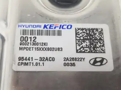 Peça sobressalente para automóvel em segunda mão módulo eletrônico por hyundai i30 (pde, pd, pden) 1.4 t-gdi referências oem iam 9544132ac0  9544132ac0