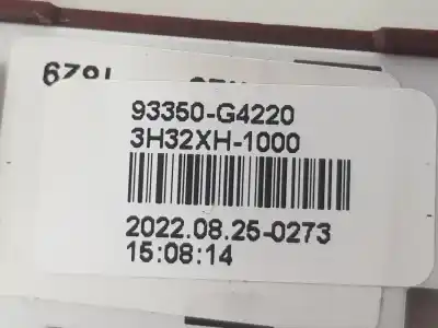 Автозапчастина б/у вимикач для hyundai i30 (pde, pd, pden) 1.4 t-gdi посилання на oem iam 93350g4220  93350g4220