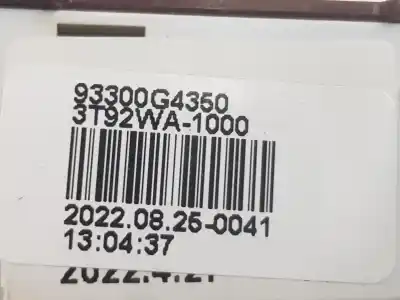 Second-hand car spare part switch for hyundai i30 (pde, pd, pden) 1.4 t-gdi oem iam references 93300g4350  93300g4350