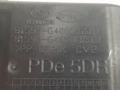 Автозапчастина б/у зовнішній пливний колпак для hyundai i30 (pde, pd, pden) 1.4 t-gdi посилання на oem iam 81595g4000  81595g4000