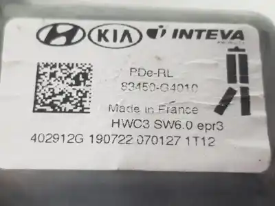 Second-hand car spare part rear left window motor for hyundai i30 (pde, pd, pden) 1.4 t-gdi oem iam references 83450g4010  83450g4010