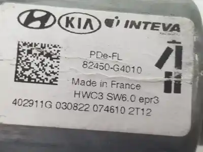 Second-hand car spare part left front window motor for hyundai i30 (pde, pd, pden) 1.4 t-gdi oem iam references 82450g4010  82450g4010