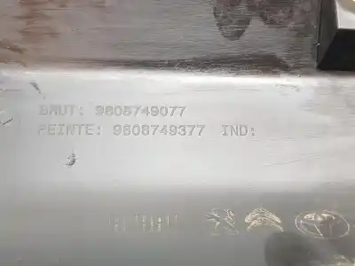 Pièce détachée automobile d'occasion ENJOLIVEUR pour PEUGEOT EXPERT FURGÓN  Références OEM IAM 9808749077  98087490XT