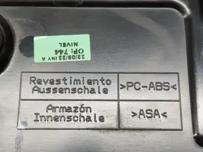 Автозапчастина б/у задне крило для cupra leon 1.4 tsi híbrido посилання на oem iam 5fe827933b  5fe827933b