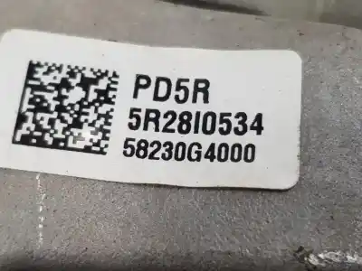 Автозапчастина б/у задній правий гальмівний супорт для hyundai i30 (pd) 1.4 cat 101 cv / 74 kw посилання на oem iam 58230g4000  58230g4000