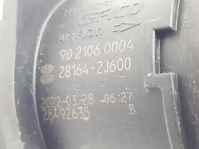 Автозапчасти б/у расходомер воздуха за hyundai i30 (pd) 1.4 cat 101 cv / 74 kw ссылки oem iam 281642j600