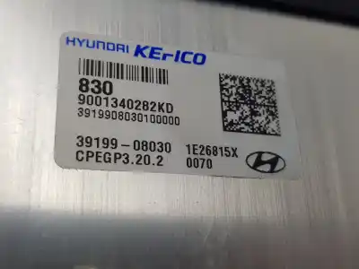 İkinci el araba yedek parçası ecu motor kontrol cihazi için hyundai i30 1.4 oem iam referansları 3919908030 3919908030 