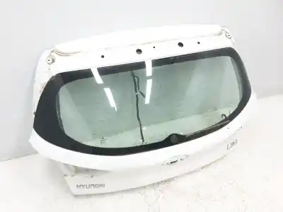 Peça sobressalente para automóvel em segunda mão porta da mala / tampa traseira por hyundai i30 1.4 referências oem iam 73700g4010 73700g4010 color blanco saw 