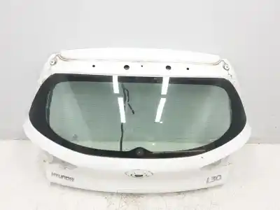Автозапчасти б/у задняя дверь за hyundai i30 (pd) 1.4 cat 101 cv / 74 kw ссылки oem iam 73700g4010
