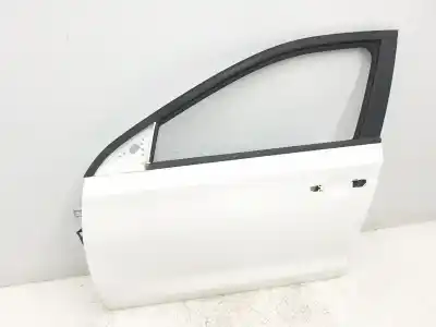 Peça sobressalente para automóvel em segunda mão porta da frente esquerda por hyundai i30 1.4 referências oem iam 76003g4000 76003g4000 color blanco saw 