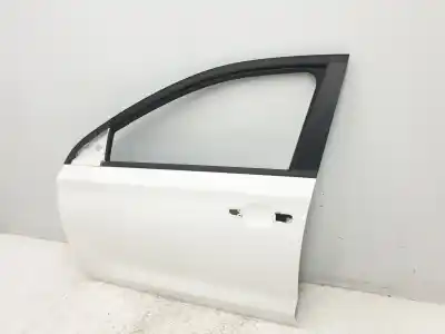 Peça sobressalente para automóvel em segunda mão porta da frente esquerda por hyundai i30 1.4 referências oem iam 76003g4000 76003g4000 color blanco saw 