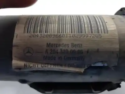 Second-hand car spare part front left shock absorber for clase c clase c berlina 2.1 cdi oem iam references a2043200966  a2043232600