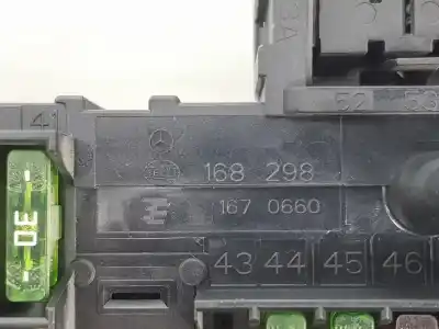 Second-hand car spare part fuse box unit for mercedes-benz clase c (w204) c 200 cdi (204.001) oem iam references a2049001002  a2049001002