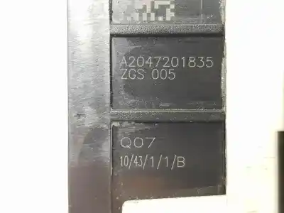 Second-hand car spare part front right door lock for mercedes-benz clase c (w204) c 200 cdi (204.001) oem iam references a2047232808  a2047201835