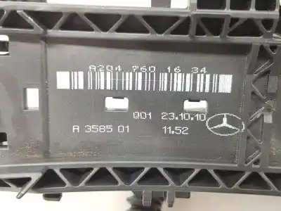 Second-hand car spare part front right door lock for mercedes-benz clase c (w204) c 200 cdi (204.001) oem iam references a2047232808  a2047201835