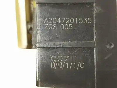Second-hand car spare part left front door lock for mercedes-benz clase c (w204) c 200 cdi (204.001) oem iam references a2047201535  a2047201535