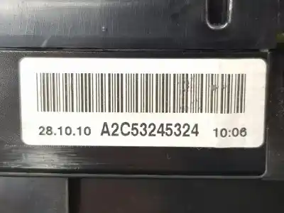 Second-hand car spare part dashboard for mercedes-benz clase c (w204) c 200 cdi (204.001) oem iam references a2049001705  a2049001705