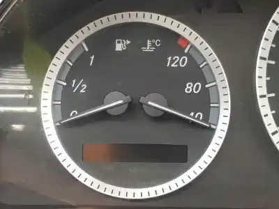 Second-hand car spare part dashboard for mercedes-benz clase c (w204) c 200 cdi (204.001) oem iam references a2049001705  a2049001705