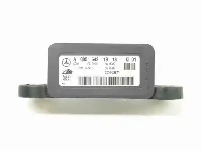 Second-hand car spare part electronic module for mercedes-benz clase c (w204) c 200 cdi (204.001) oem iam references a0055421918  a0055421918