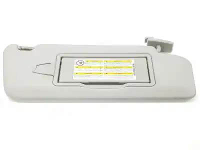 Second-hand car spare part right sunshade for clase m clase c berlina 2.1 cdi oem iam references a2048104610
