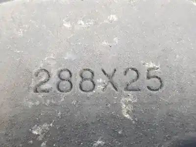Автозапчастина б/у передній правий гальмівний супорт для mercedes-benz clase c (w204) c 200 cdi (204.001) посилання на oem iam a2044212281  a2044212281
