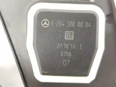 Second-hand car spare part accelerator pedal for mercedes-benz clase c (w204) c 200 cdi (204.001) oem iam references a2043000004  a2043000004