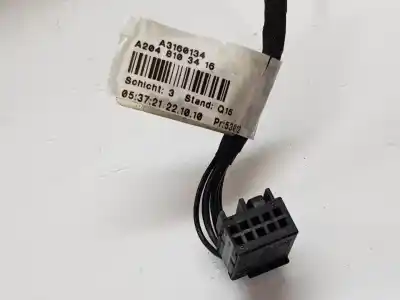 Second-hand car spare part right rearview mirror for mercedes-benz clase c (w204) c 200 cdi (204.001) oem iam references a2048100876  a2048100876