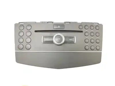 Second-hand car spare part audio system / radio cd for mercedes-benz clase c (w204) c 200 cdi (204.001) oem iam references a2049007202  a2049007202