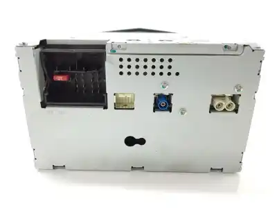 Second-hand car spare part audio system / radio cd for mercedes-benz clase c (w204) c 200 cdi (204.001) oem iam references a2049007202  a2049007202