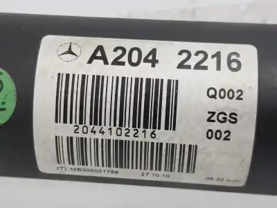 Second-hand car spare part center transmission for clase m clase c berlina 2.1 cdi oem iam references a2044102216