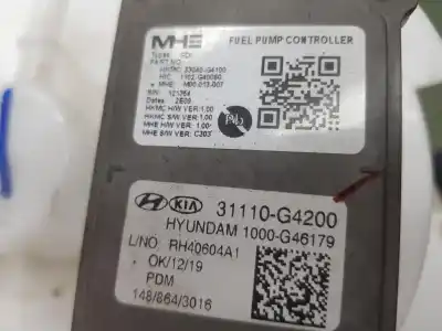 Автозапчастина б/у паливний насос для hyundai i30 (pde, pd, pden) 1.4 t-gdi посилання на oem iam 31110g4200  31110g4200