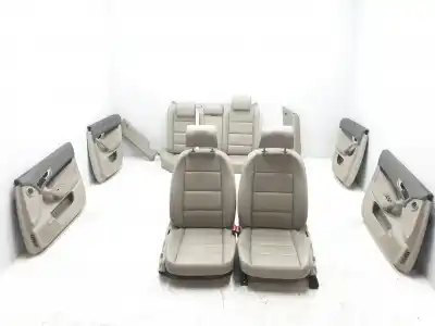 Peça sobressalente para automóvel em segunda mão conjunto de bancos por audi a6 berlina 3.0 v6 24v tdi referências oem iam 