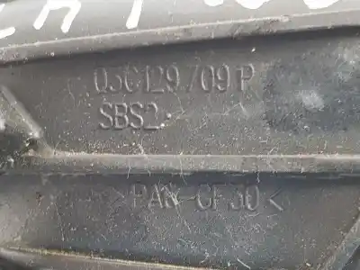 Автозапчастина б/у впускний колектор для seat leon (1p1) 1.4 tsi посилання на oem iam 030129709p  03c129709t